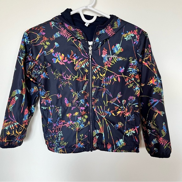 Columbia Kids Pixel Grabber Reversible Jacket XS (6/7) - Picture 2 of 7